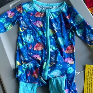 Gigi and Max Moby convertible romper 3T new with tags